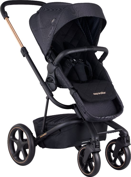 Easywalker Harvey3 Premium Kinderwagen - Gold Edition van Easywalker