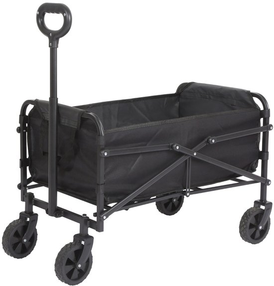 Eco Baby Zwart Opvouwbare Bolderkar HC678307 van Hauck