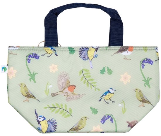 Eco Chic Cool Lunch Tasje - Floral - koeltas - koeltas lunch van Merkloos
