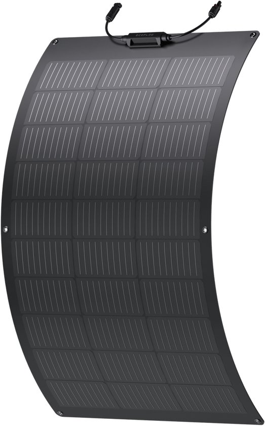 EcoFlow 100W flexibel zonnepaneel van EcoFlow