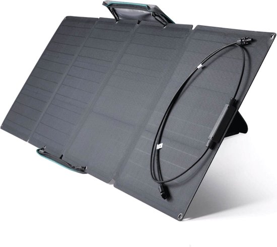 EcoFlow 110W opvouwbaar zonnepaneel van EcoFlow
