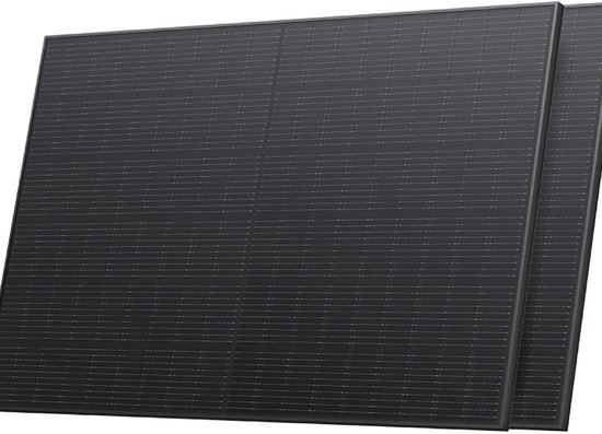 Ecoflow Kit 2X 400W Fotovoltaïsch Paneel Voor De Stationvoeding van Merkloos