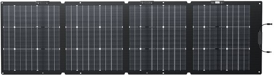 EcoFlow NextGen 220W Bifacial opvouwbaar dubbelzijdig zonnepaneel van Merkloos