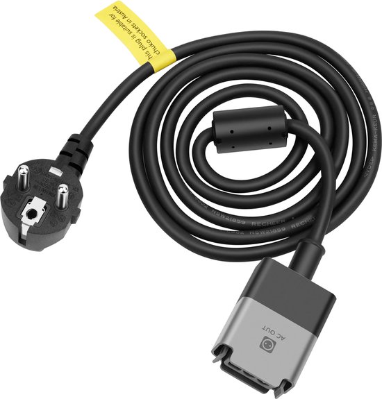 EcoFlow PowerStream AC Kabel - 3 m van EcoFlow