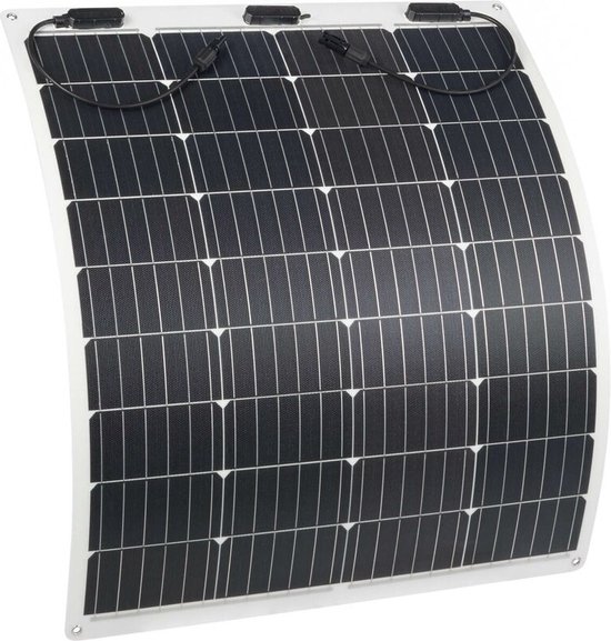 Ective flexibel zonnepaneel MSP 100 watt van Ective