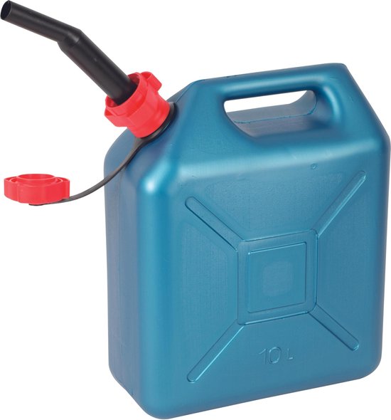 EDA Jerrycan - Met tuit - 10 Liter - Blauw van EDA