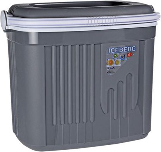 Eda Koelbox - Iceberg - 32 Liter - Grijs van EDA