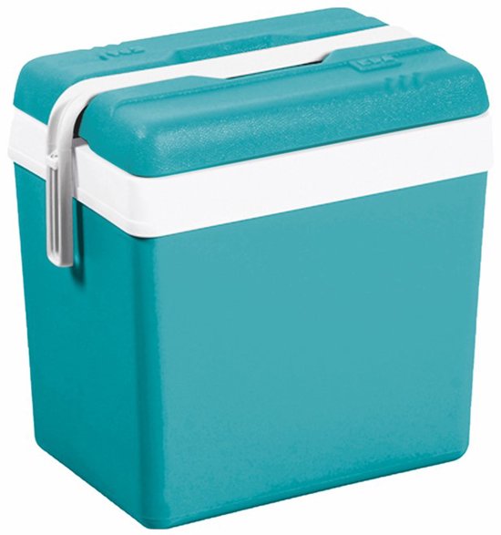 EDA koelbox, kunststof, 24 liter, laguneblauw van EDA