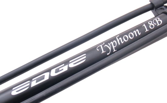 Edge - Hogedrukpomp Tyfoon - 18 Bar van Merkloos