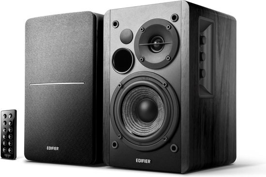 Edifier R1280DB - 2.0 bluetooth speakerset / Zwart van Edifier