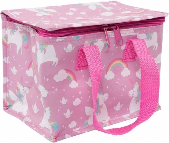 Eenhoorn koeltas roze - Sass & Belle van Sass & Belle