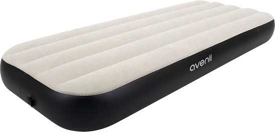 Eenpersoons Luchtbed 191 x 76 cm – Opblaasbaar Bed voor Thuis en Kamperen – Lichtgewicht en Compact, Ideaal als Extra Bed of Kampeermatras van Active Era