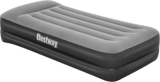 Eenpersoons luchtmatras met geïntegreerde pomp - 191x97x46 cm van Intex