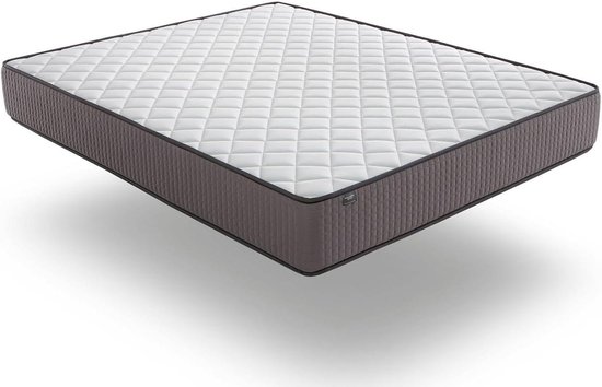 Eenpersoons matras - Slaapmatras - Comfortabel slapen - Aanpasbaar schuim - 90x180 cm - Blauw turquoise