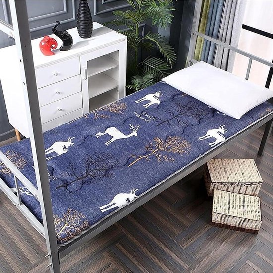 Eenpersoonsmatras - Opvouwbaar matras - Comfortabel slapen - Antislip en zacht - 120 x 200 cm - Niet gespecificeerd