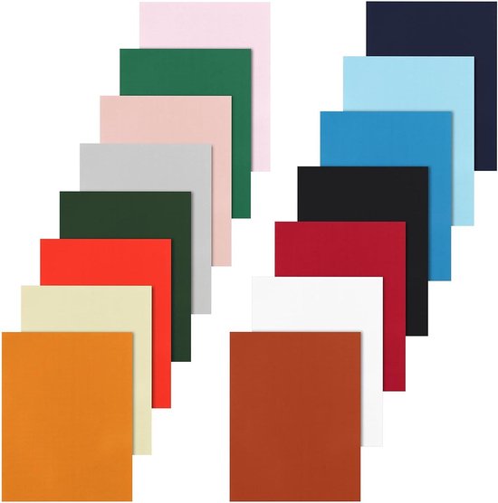 EGoods - 15 stuks Zelfklevende Nylon Reparatie Vellen - 14,8 x 20 cm - Lichtgewicht, Waterbestendig - Kleding Reparatie, Tent, Slaapzak - DIY Reparatiekit van EGoods