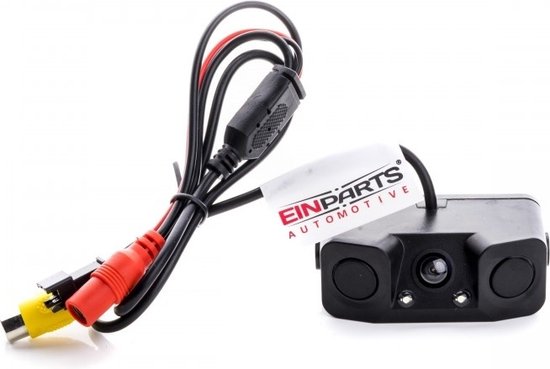Einparts Universele Infrarood Achteruitrij Camera met Sensoren en Pieper Nachtzicht van Einparts