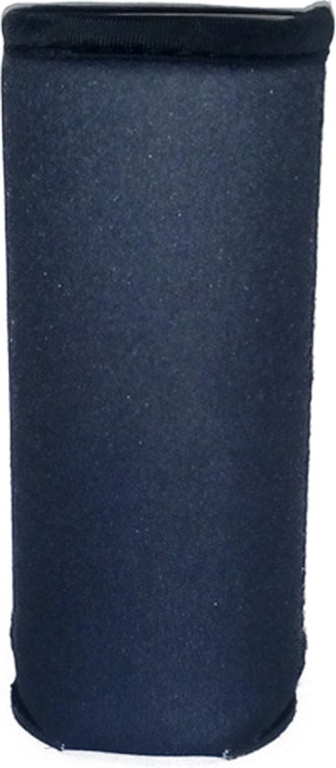 Eizook 2 stuks blikjes koelhoud hoesjes - smalle 33 cl - 330 ml blikjes - Zwart - Neopreen van EIZOOK