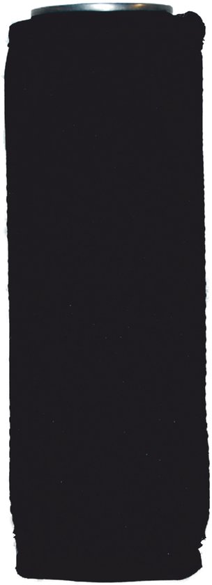 Eizook 50 cl blik Koelhoudhoes - Zwart - 2 stuks van EIZOOK