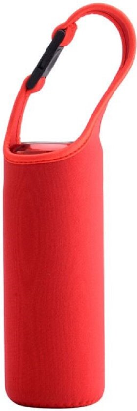Eizook Fles koelhoud hoes met hengsel - ROOD van EIZOOK