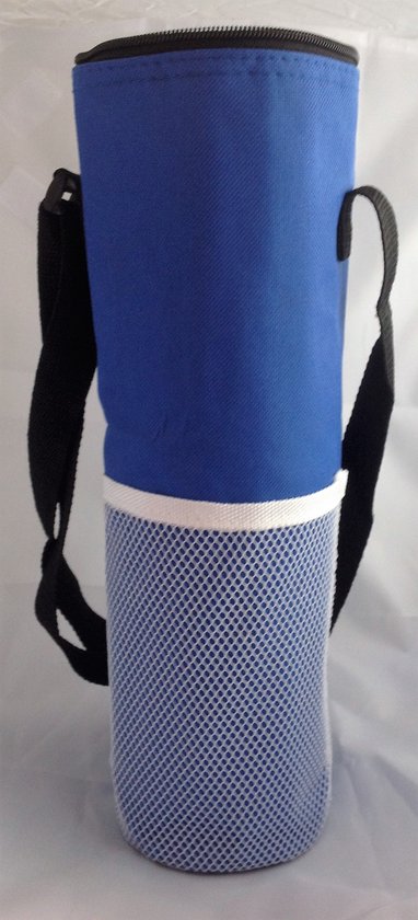 Eizook Koeltas voor fles tot 1,5 liter - Exclusief Blauw - Isolerend van EIZOOK