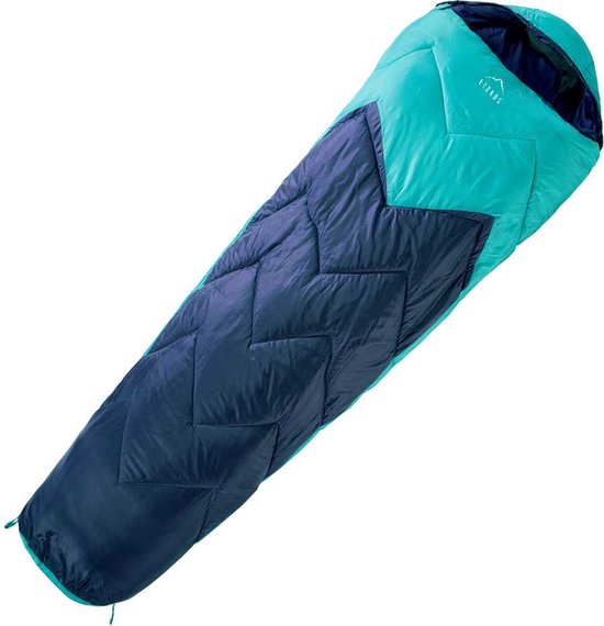 Elbrus Rohito Ii Slaapzak Blauw Regular / Right Zipper