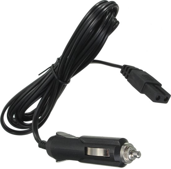 Electrovision Koelbox stroomkabel 12 volt - 2m van Electrovision