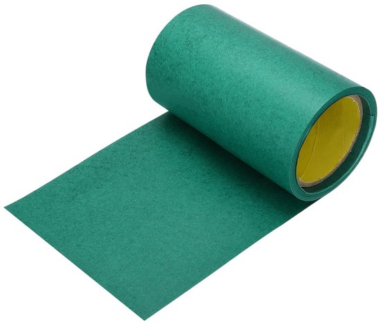 Elektrisch isolatiepapier, 160 mm, 10 m, groen, geïsoleerd, voor accuverpakkingen 18650 21700 26650