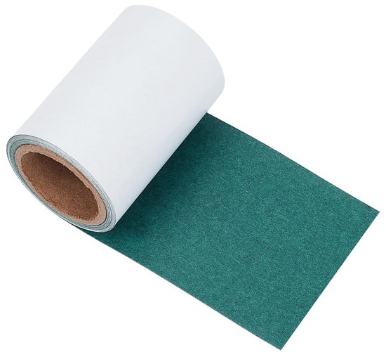 Elektrisch isolerend plakpapier 1200 x 8 cm, 0,2 mm dik, donkercyaan, ideaal voor batterijafdichting en bescherming tegen kortsluiting en vocht