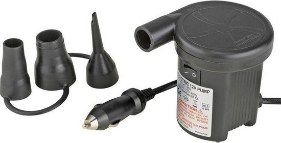 Elektrische 12V autolader draagbare luchtpomp van Merkloos