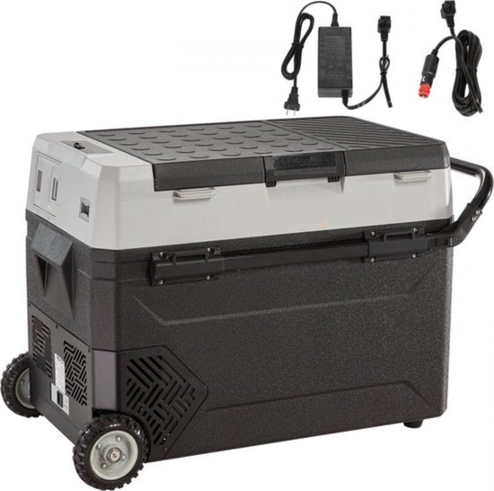 Elektrische Auto Koelkast - Koelbox - Friggo -38 L - 12/24 V - Tot -20 van Friggo