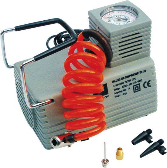 Elektrische ballenpomp - luchtcompressor - 220-240V van SportX