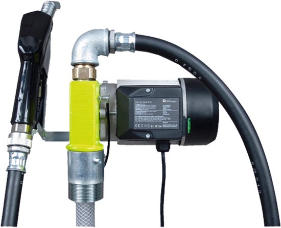 Elektrische Dieselpomp - Brandstofpomp - 230V - Zelfaanzuigend - 106508700 van Merkloos