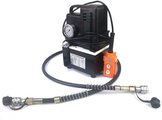 Elektrische Hydraulische Pomp - 700 Bar met Solenoid Ventiel