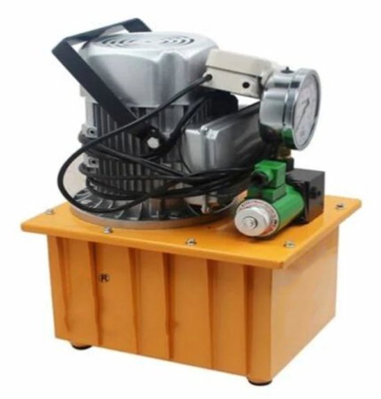 Elektrische Hydraulische Pomp – Hydraulisch Pompstation – Hydraulische Unit – Hydraulische Machine – 750W Koper Motor – 7 Liter Reservoir van Vevor
