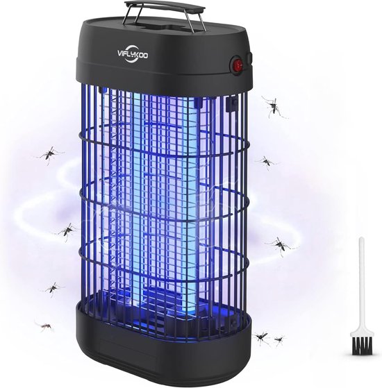 Elektrische Insectenverdelger met UV Technologie - Veilig en Milieuvriendelijk van Merkloos
