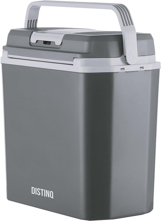 Elektrische Koelbox – 20 Liter – Koelen & Verwarmen – 12V & 230V – Voor Auto en Camping van Merkloos