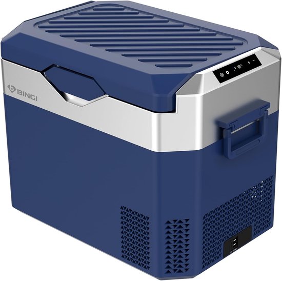 Elektrische Koelbox 30 Liter – Compressor Koelbox – 12V/24V & 230V – Koelen en Vriezen tot -18°C