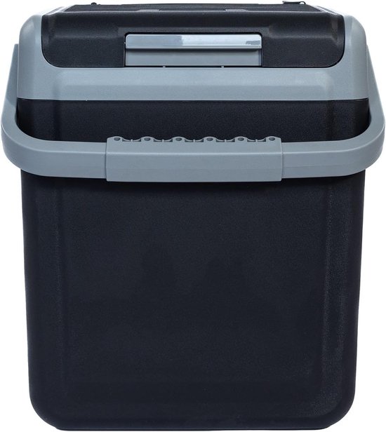 Elektrische Koelbox - Compacte Koeler - Koel en Verwarm - Werkt op 12V en 230V - 13 Liter Capaciteit - Zwart