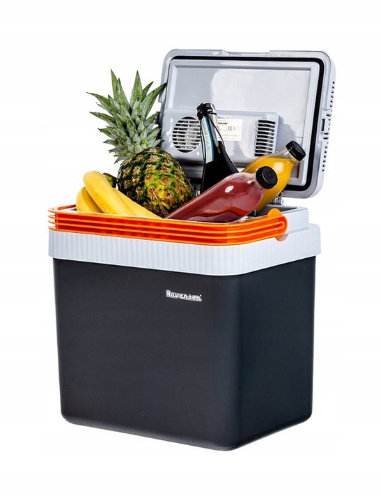 Elektrische Koelbox Ravanson CS-24S 24 L 39,8 x 43 x 29,8 cm Zwart
