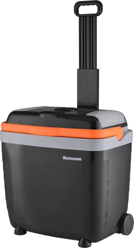 Elektrische Koelbox Ravanson CS-28S Zwart Grijs 28 L van Merkloos