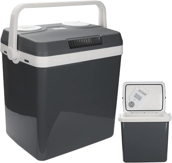 Elektrische Koelbox - voor Auto en Camping - Koelbox Elektrisch - Thermo-elektrisch koelsysteem - Coolbox van Merkloos