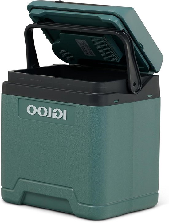 Elektrische koelbox voor auto en stopcontact 27L 12V en 230V - IE 27 van Ezetil