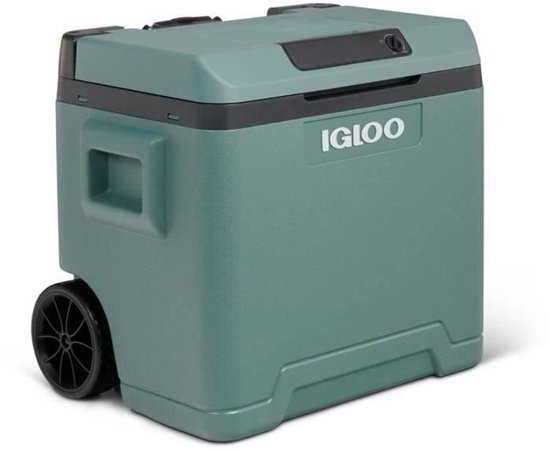 Elektrische koeler - IGLOO - 12 V - 230 V - Sparrenhout - 42 L van Igloo