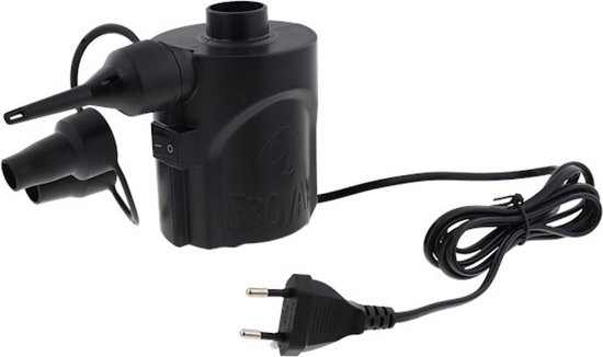 Elektrische Luchtpomp 220 Volt Luchtbed Pomp / Opblaasbaar Zwembad / Boot / Opblaasboot / Boot / Matras - Luchtbedpomp Opblaas Pomp van Velda