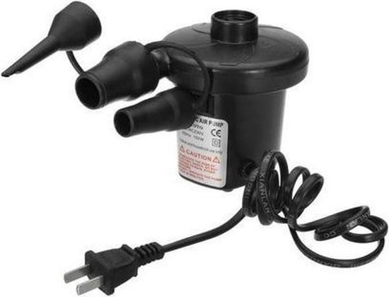 Elektrische luchtpomp - 220V - Luchtbedpomp van Merkloos