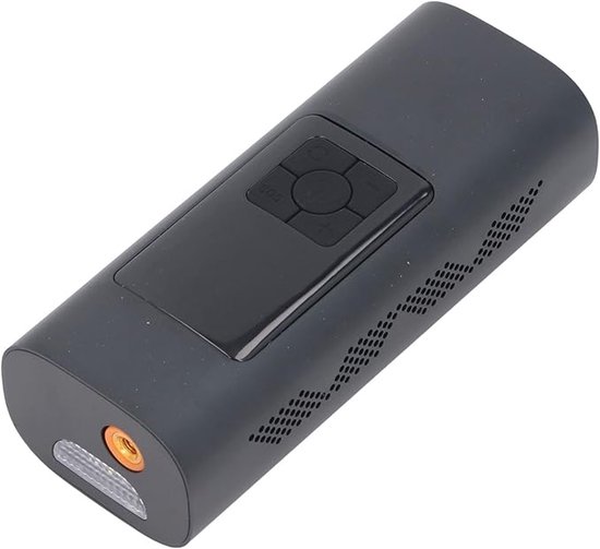 Elektrische luchtpomp, accucompressor luchtpomp LED digitaal display automatische uitschakeling autoverlichting
