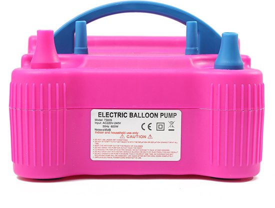 Elektrische luchtpomp, automatische ballonopblaasmachine, luchtpompmachine van Merkloos