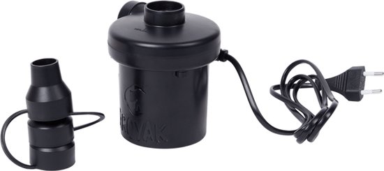 Elektrische luchtpomp | Elektrische Lucht Pomp - Electric Air Pump 220V - 230 liter/min - Luchtpomp voor luchtbed, zwembad en Opblaasboot van Merkloos