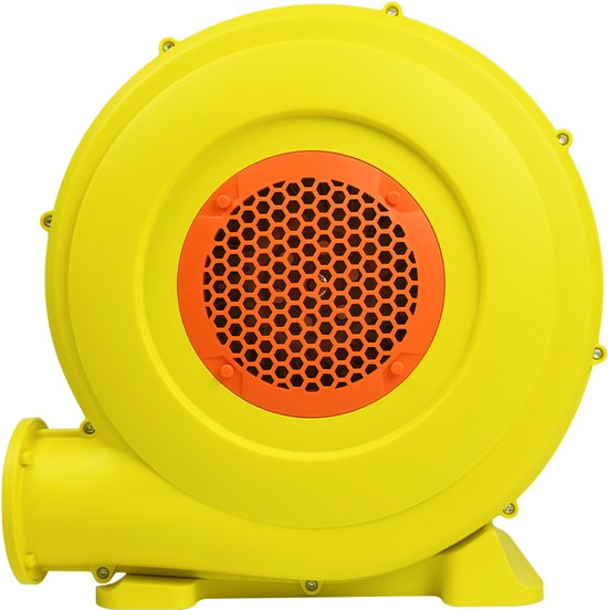 Elektrische Luchtpomp / Opblaaspomp – 750W – Voor Luchtmatrassen, Zwembaden & Springkussens van Merkloos